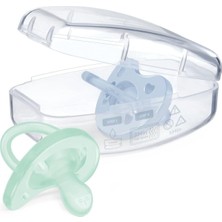 Chicco Physioforma Soft 2'li Silikon Emzik 2-6 Ay Erkek