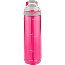 Hakay Contigo Ashland Autospout Tritan Suluk 720 Ml, Pembe