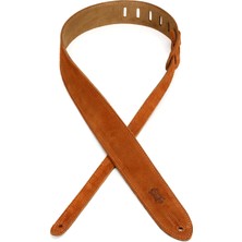 Levy's Leathers MS12-HNY 2" Hand-Brushed Suede Guitar Strap,