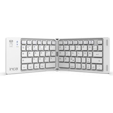 Aesco IBK-580BT Katlanabilir Bluetooth Klavye | Sessiz 67 Tuş Mini Taşınabilir Ios/android/windows Uyumlu