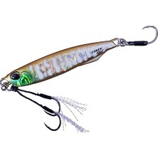 Hakay Duo Drag Metal Slj Slim 60GR PPA0510 Squid Glow Suni Yem