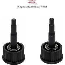 Srfn Ticaret Philips Speedpro 5000 Serisi  FC6724 Uyumlu Fırça Mekanik Dişlisi - 2 Adet
