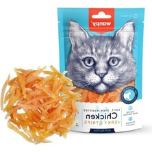 Frefly Store Yumuşak Tavuklu Kedi Ödülü, 80 Gramlık Paket