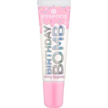 Aesco Essence Cosmetics Birthday Bomb Shiny Lipgloss 01