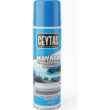 Hakay Ceytaş Professional Araç Klima Temizleyici Sprey 200 ml - Oto Klima Radyatör ve Dezenfektan Temizleme Seti, Kötü Koku Giderici