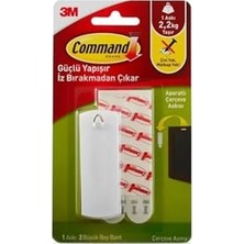 Frefly Store 17040 Command Çerçeve Askı Aparatı Beyaz