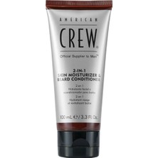 American Crew 2 Si 1 Arada Sakal Bakım Kremi ve Cilt Nemlendirici 100 ml