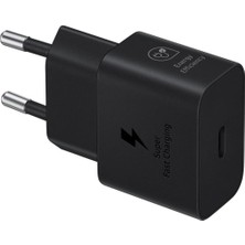 Samsung EP-T2510X 25 W Siyah Type-C Kablolu Hızlı Şarj Aleti - Outlet