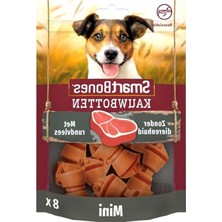 Frefly Store 8'li Sığır Etli Kemik Ödülü, Küçük Boy Köpekler Için, 128 gr