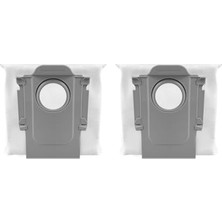 Aesco Roborock Saros 10/10R, Q Revo Serisi, S8 Maxvultra, S8 Maxultra Robot Süpürgeler Için Toz Torbası