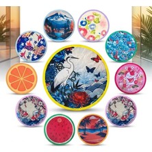 Nikaa Shop Katlanır Yelpaze Karışık Renk