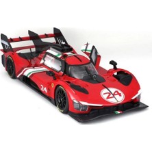 NW NessiWorld Bburago 1/18 Ferrari Racing 499P Modificanta Model Araba