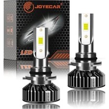 Aesco F2 Mini 9005-HB3 Şimşek Etkili Csp LED Far Ampulü 12000 Lümen