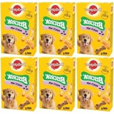 Frefly Store 500 gr x 6 Adet Köpek Ödül Bisküvisi