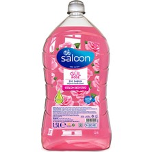 Saloon Sivi Sabun Gül 1,5 L