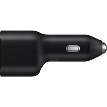 Hakay Samsung EPL4020N Hızlı Araç Şarj Aleti 25W 15W Siyah