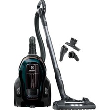 Frefly Store Electrolux Pure C9 PC91-8STM Toz Torbasız Elektrikli Süpürge | 7 Kademeli Filtrasyon, Ömür Boyu Kullanımlı Filtre, Kolay Boşaltılabilir Hazne, Pureflow Silent System | 10 Yıl Motor Garantisi