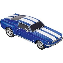 Aesco Carrera Go Ford Mustang '67 - Mavi