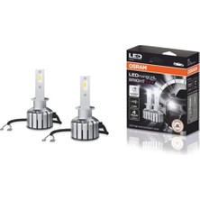 Aesco Osram H1 LED Xenon Kit Ledriving Hl BRIGHT%300 Fazla Işık / 4 Yıl Garantili 12V (2 Adet Far Için)          [enerji Sınıfı A]