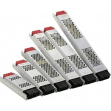 Frefly Store 12V Ultra Slim LED Trafosu, Ince Tasarım ve Metal Kasa