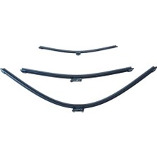 Aesco Ön Arka Cam Silecek Seti 89A998002 89A955425 Audi Q4 E-Tron ile Uyumlu 2021-2025