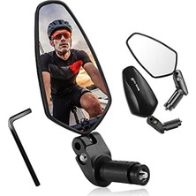 Frefly Store Ayarlanabilir Bisiklet Dikiz Aynası - Katlanır Ayna