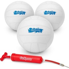 Hakay Su Voleybolu 3'lü Paket Yüzme Havuzları Veya Çim Voleybol Oyunları Için Harika