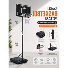 Frefly Store Ayaklı Basketbol Potası ile Dış Mekan Oyun Keyfi