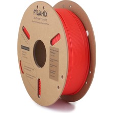 Filamix Pla+ Matte Kırmızı 1.75MM 1kg