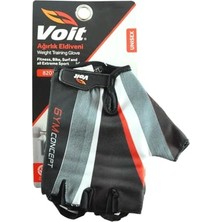 Hakay Voit 8201 Ağırlık Eldiveni Small Krmz-Gri