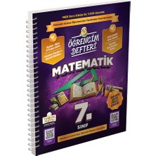 Murat Yayınları 3402 7.Sınıf Matematik Öğrencim Defteri