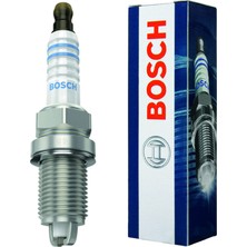 Aesco Bosch Ateşleme Bujisi FLR8LDCU Çift Tırnak Opel Astra F, Corsa B-C, Vectra A, Vw Passat 2.8 V6, Golf V, Jetta Iıı, Renault R9, R19, Megane, Clio, Fiat Palio, Peugeot 106, 206 242229654
