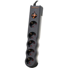 Frefly Store 5 Priz ile 1050 Joule Enerji Koruma, Güvenli Elektrik Dağılımı