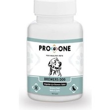 Aesco Pro One Brewers Dog-Köpek Için Mayalı ve Sarımsaklı Tablet