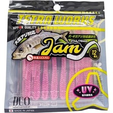 Hakay Duo Tetra Works Silikon Jam 76MM. S507 Peach Cider Suni Yem