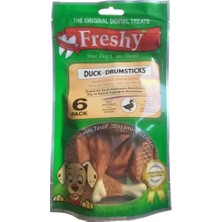Frefly Store Ördek Eti Ile Kaplanmış Kalsium But Köpek Ödülü 90 gr