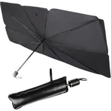 Aesco 79X140 cm Citroen C3 Uyumlu Ön Cam Güneşlik, Katlanabilir