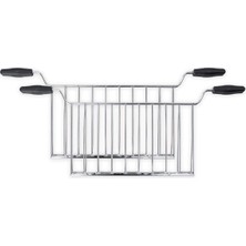 Aesco Smeg TSSR02 TSF02 Modeli Için Uygundur., Gri