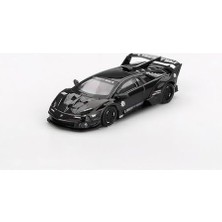 Hakay Murcielago Gt Evo Lb - Silhouette Works Siyah Sınırlı Üretim 1/64 Diecast Model Araba