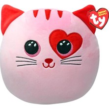Aesco Ty Flirt Cat Pink Val Squish 10