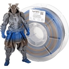 APEX3D Tech Gökkuşağı Pla+ Filament - Metalik Ihtişam, 1kg, 1.75MM