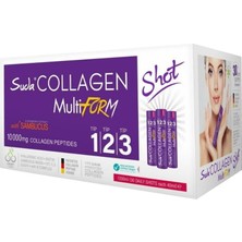 Suda Collagen Multiform Vişne Aromalı 30 x 40 ml Shot