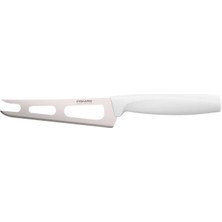 Aesco Fiskars Peynir Bıçağı, Toplam Uzunluk: 24 Cm, Yüksek Kaliteli Çelik/plastik, Beyaz, Fonksiyonel Form, 1015987