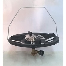 Frefly Store Kamp Ocağı Seti, Piknik Için Tam Set: Başlık, Brülör ve Tencere Oturağı