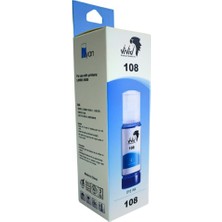 Epson 108 Muadil Mavi Mürekkep – 70 ml