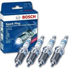 Hakay Bosch Lpg Iridyum Buji 4 Adet Peugeot ile Uyumlu 307 1.6 16V 2000-2007
