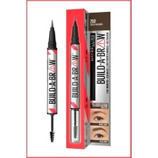 Sercinyo Ramos Maybelline Build A Brow 2in1 Kaş Kalemi ve Jeli - Deep Brown