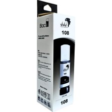 Epson 108 Muadil Siyah Mürekkep – 70 ml
