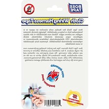 Frefly Store Dayanıklı ve Esnek Kumaş Yapışkan Bant, 18 mm x 9,14 M