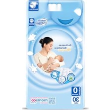 Frefly Store Ekonomik 3D Prematüre Bebek Bezi (30 Adet)
